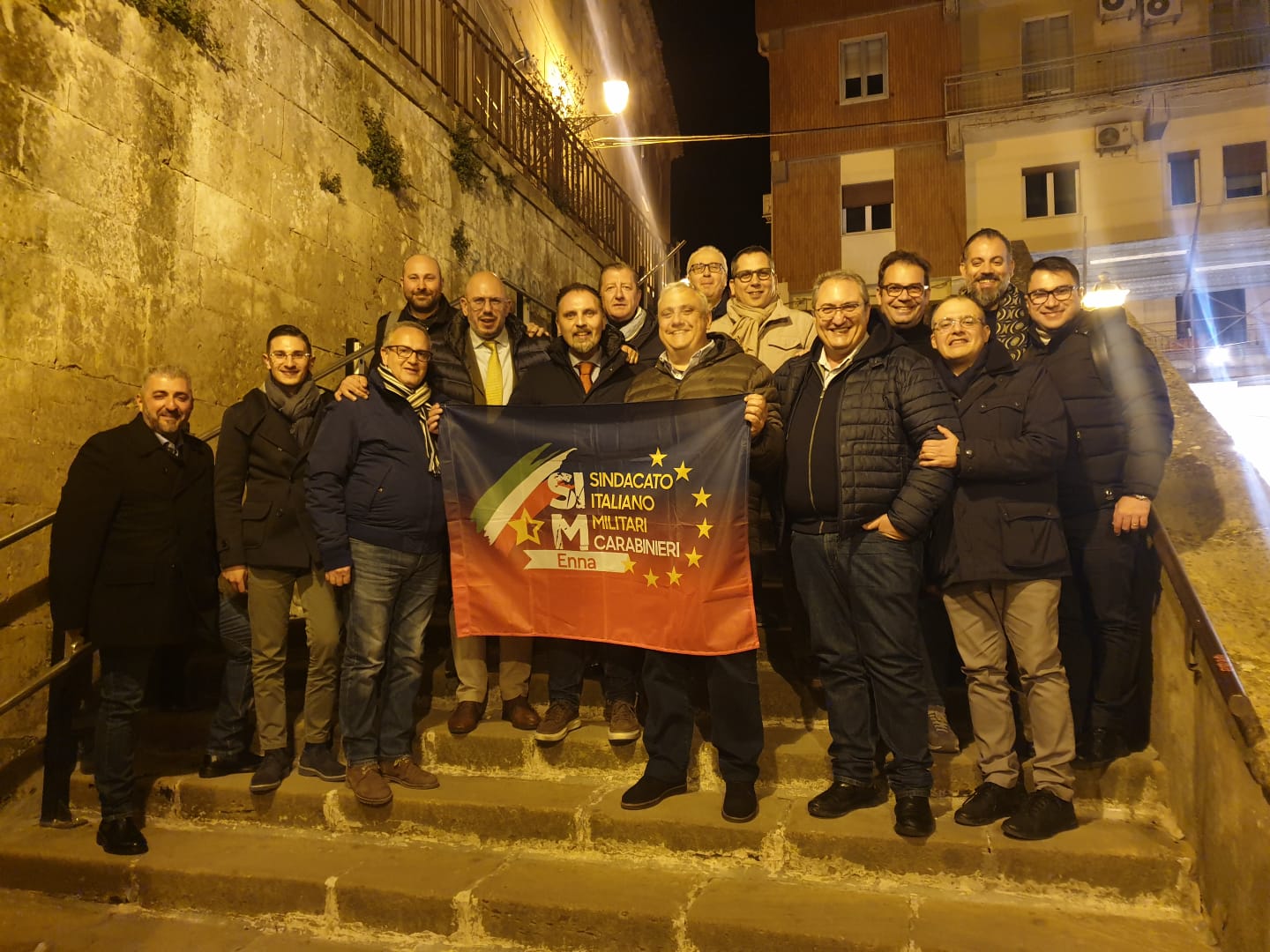 Sim Carabinieri Il Luglio L Inaugurazione Della Sede Di Enna