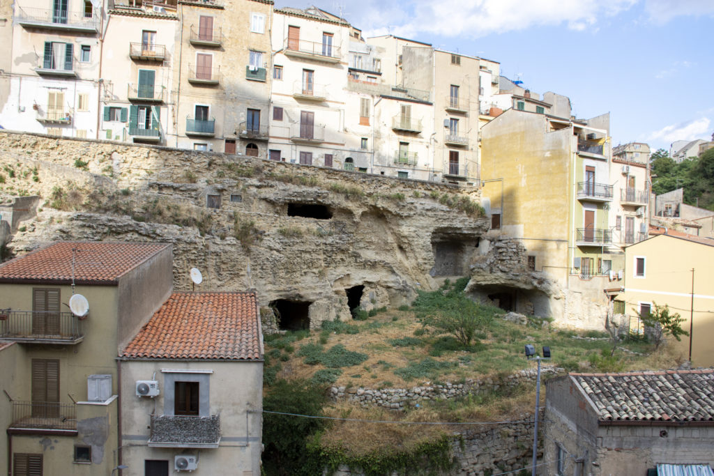 Le Vie Dei Tesori Ad Enna Si Riscopre L Insediamento Rupestre Sant