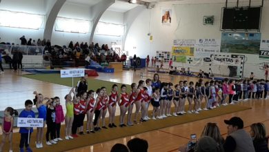 Photo of Ginnastica artistica. In corso le gare a Regalbuto