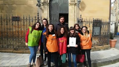 Photo of Liceo linguistico in campo per la Settimana santa