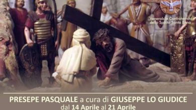 Photo of Presepe Pasquale ed Esposizione artistica. Gli impegni per la settimana Santa nella chiesa dello spirito Santo