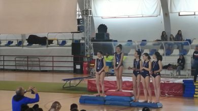 Photo of Ginnastica artistica. Grande successo ieri a Regalbuto per gli atleti della Consolini