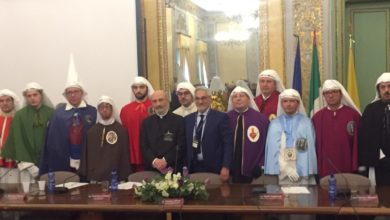 Photo of Settimana Santa ennese. Presentata questa mattina a Palazzo d’Orleans a Palermo