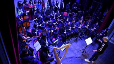 Photo of SIsuonainREte festeggiando Francesco Paolo Neglia Domani 300 giovani musicisti al teatro Garibaldi di Enna