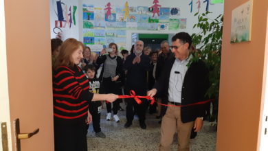 Photo of Inaugurata la biblioteca della scuola De Amicis di Enna