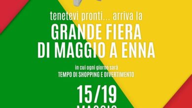 Photo of Grande Fiera di Maggio ad Enna dal 15 al 19 maggio