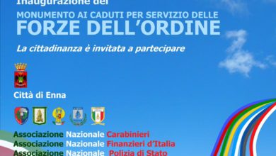 Photo of Inaugurazione monumento ai caduti per servizio delle forze dell’ordine