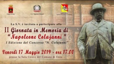 Photo of II Giornata in Memoria di Napoleone Colajanni