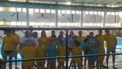 Photo of 4° tappa del campionato regionale nuoto. I ragazzi della Murgano fanno il pieno di medaglie e volano al primo posto