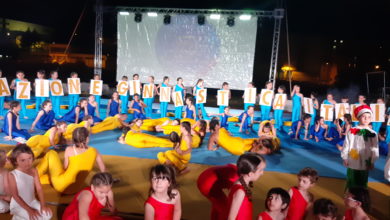 Photo of La ginnastica che emoziona. Ieri sera saggio della Consolini. Un tripudio di colori e un omaggio ai 150 anni della FGI