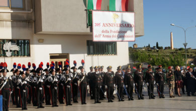 Photo of FESTA DELL’ARMA DEI CARABINIERI. 205° ANNUALE DI FONDAZIONE.