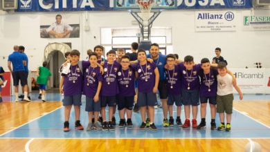 Photo of Basket. La Consolini al Jamboree. Esperienza formativa per i ragazzi