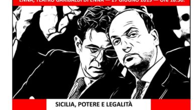 Photo of Sicilia, potere e legalità. Il sistema Montante. Giovedì incontro al teatro Garibaldi di Enna