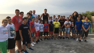 Photo of Lo sport che educa alla vita. 30 ragazzi della Consolini al LIBERTAS BASKETBALL CAMP