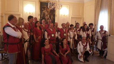 Photo of SESTA EDIZIONE DEL TROFEO MARIA SS DELLA VISITAZIONE DI ARCO STORICO  CERIMONIA DI GEMELLAGGIO TRA ENNA E TODI  