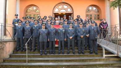 Photo of La Guardia di Finanza celebra la ricorrenza di San Matteo patrono del corpo