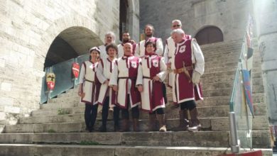 Photo of LA COMPAGNIA ARCIERI DEL CASTELLO DI ENNA ALLA DISFIDA DI SAN FORTUNATO A TODI