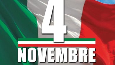 Photo of 4 novembre 2019: Giornata dell’Unità nazionale e delle Forze Armate – Le celebrazioni ad Enna