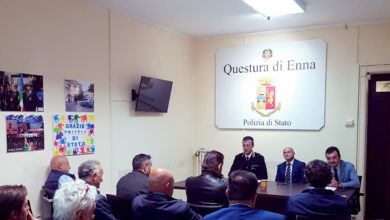 Photo of Incontro in Questura con i dirigenti delle Società sportive di calcio a 11 della provincia