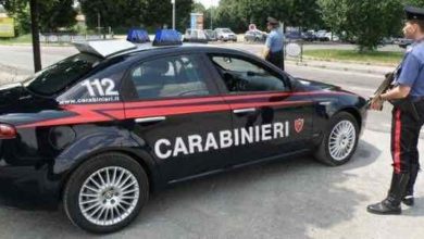 Photo of A SPASSO CON TREMILA EURO E UNDICI GRAMMI DI HASHISH. VENTIQUATTRENNE DENUNCIATO DAI CARABINIERI