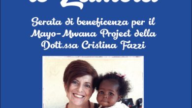 Photo of Tombola di beneficenza in favore della missione in Zambia della dottoressa Cristina Fazzi