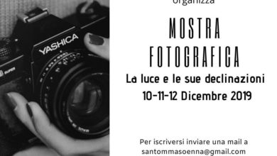 Photo of Organizzata la mostra fotografica “La luce e le sue declinazioni”