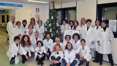 Photo of L’AVO (Associazione Volontari Ospedalieri) inizia le attività natalizie con l’immancabile Albero di Natale