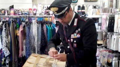 Photo of Sequestrati giocattoli non conformi ad un negozio cinese di Enna bassa. Controlli dei carabinieri