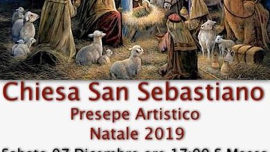 Photo of Presepe artistico nella chiesa di San Sebastiano