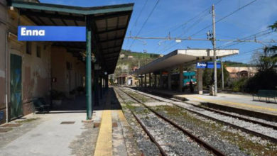 Photo of La nuova stazione di Enna