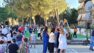 Photo of Intitolata a Don Carmelo Cannizzo la bambinopoli inaugurata ieri in via Toscana