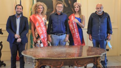 Photo of “La Scala della Moda”: le Miss incontrano l’Amministrazione Comunale di Enna