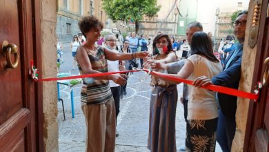 Photo of Inaugurata la sede sociale dell’associazione Enna Tricolore