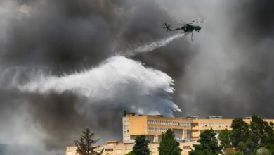 Photo of Vasto incendio a Piazza Armerina. Evacuato anche un gruppo scout