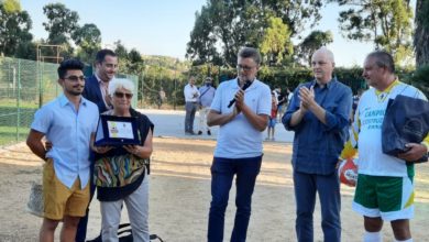 Photo of Inaugurato questa sera il campo di calcio di Pergusa intitolato a Enrico Greca