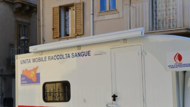 Photo of Raccolta sangue con autoemoteca a Calascibetta