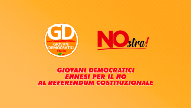 Photo of GD Enna aderiscono a NOstra – Comitato Giovanile per il NO al Referendum Costituzionale