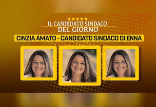 Photo of AMMINISTRATIVE ENNA, CINZIA AMATO CANDIDATO SINDACO DEL MOVIMENTO 5 STELLE PRESENTATO UFFICIALMENTE SUL BLOG NAZIONALE