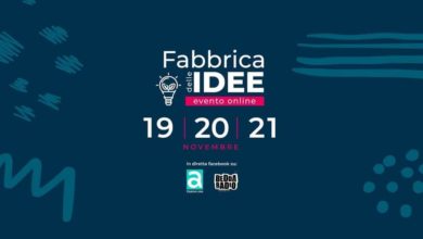 Photo of Al via domani l’evento online La Fabbrica delle Idee