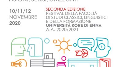 Photo of II Edizione del Festival Civitas Educationis alla Kore di Enna in modalità online