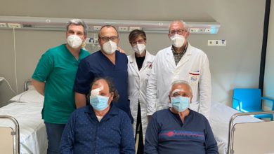 Photo of Due pazienti sono stati sottoposti al trapianto di cornee nel Reparto di Oculistica dell’Ospedale Umberto I di Enna