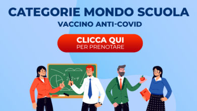 Photo of 3075 gli anziani ultraottantenni vaccinati. Appello al personale scolastico docente e non docente