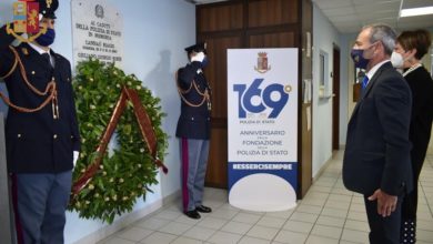 Photo of Enna: 169° Anniversario della fondazione della Polizia di Stato