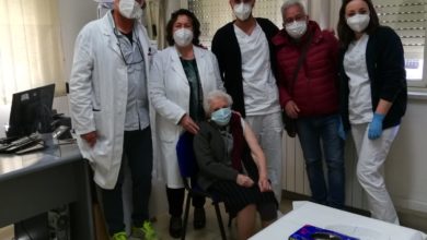 Photo of Vaccinazione di prossimità: una signora di 100 anni la prima a Barrafranca