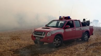 Photo of Numerosi incendi in tutto il territorio. A lavoro i vigili del fuoco