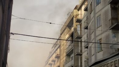 Photo of Enna di nuovo in fiamme. Brucia anche un balcone di palazzo in corso Sicilia