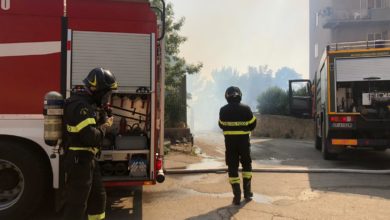 Photo of Vasto incendio nel capoluogo. Le fiamme minacciano le abitazioni