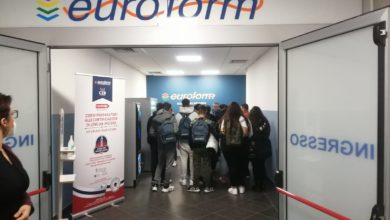 Photo of Gemellaggio tra gli studenti dell’Euroform di Enna e quelli di Catania