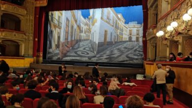 Photo of Gli studenti della Garibaldi al teatro Bellini di Catania per partecipare allo spettacolo del” Barbiere di Siviglia”