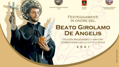 Photo of Festeggiamenti in onore del Beato Girolamo De Angelis compatrono della città di Enna